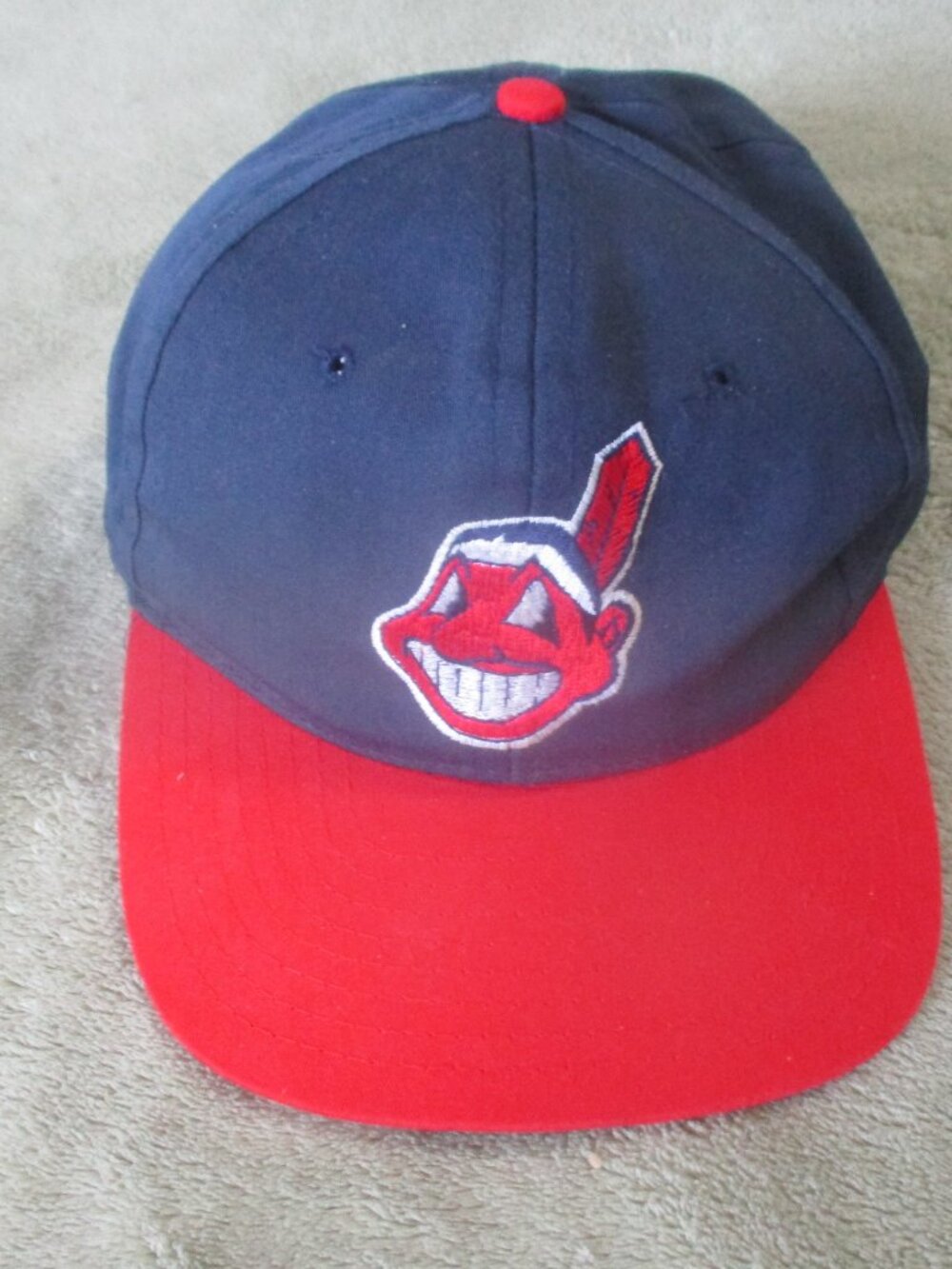 Cleveland Indians BB Cap Adjustable by TEI Designer Award Headware